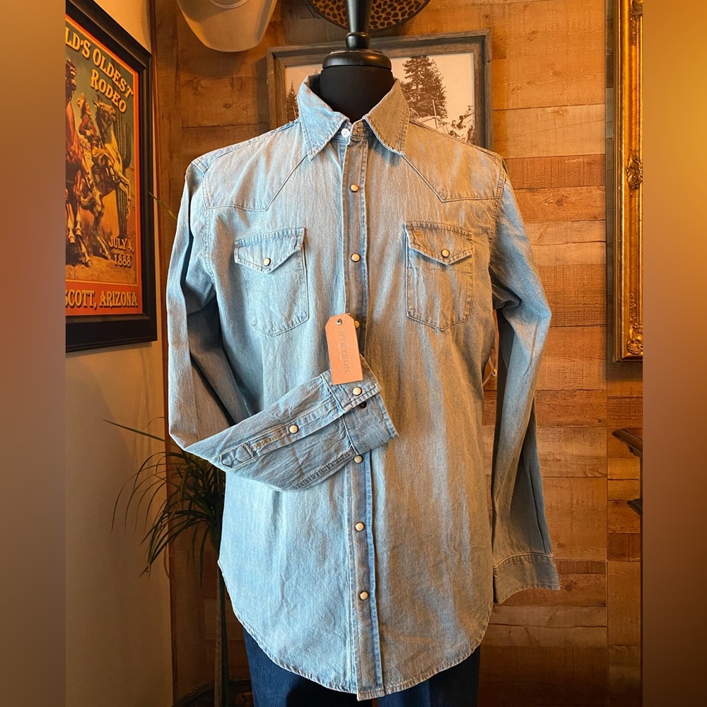 Denim Shirt